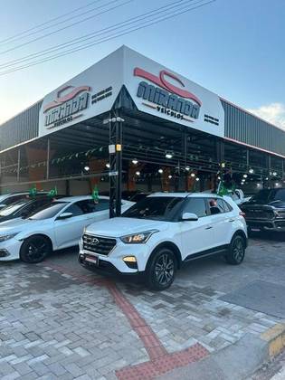 HYUNDAI CRETA 2.0 16V FLEX PRESTIGE AUTOMÁTICO HYUNDAI CRETA 2.0 16V FLEX PRESTIGE AUTOMÁTICO